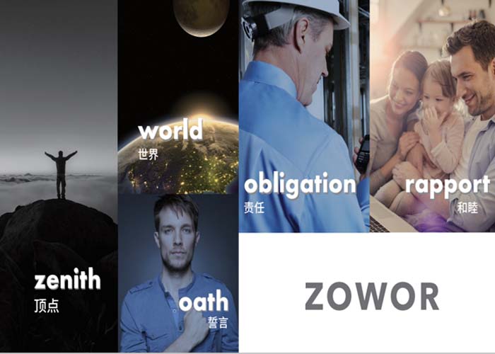 如果有人问你Z O W O R，你一定要回答GOOD、NICE、棒棒哒！